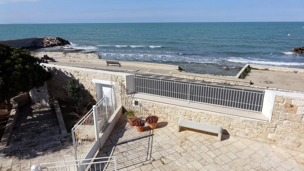Apartament La Finestra Sul Mare Bari Zewnętrze zdjęcie