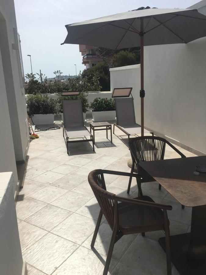 Apartament La Finestra Sul Mare Bari Zewnętrze zdjęcie